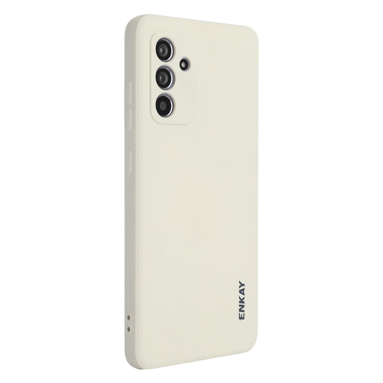 ENKAY Liquid Silicone Soft Shockproof Phone Case, For Samsung Galaxy S25 5G, For Samsung Galaxy S25+ 5G, For Samsung Galaxy S25 Ultra 5G, For Samsung Galaxy A55, For Samsung Galaxy A35, For Samsung Galaxy S24 Ultra 5G, For Samsung Galaxy S24+ 5G       ...