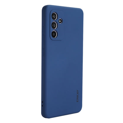 ENKAY Liquid Silicone Soft Shockproof Phone Case, For Samsung Galaxy S25 5G, For Samsung Galaxy S25+ 5G, For Samsung Galaxy S25 Ultra 5G, For Samsung Galaxy A55, For Samsung Galaxy A35, For Samsung Galaxy S24 Ultra 5G, For Samsung Galaxy S24+ 5G       ...