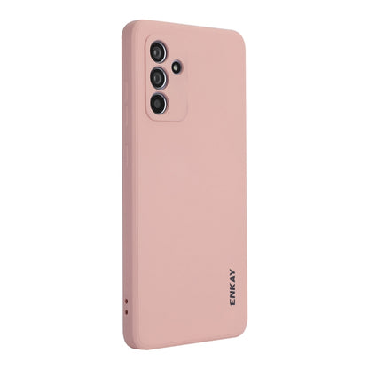 ENKAY Liquid Silicone Soft Shockproof Phone Case, For Samsung Galaxy S25 5G, For Samsung Galaxy S25+ 5G, For Samsung Galaxy S25 Ultra 5G, For Samsung Galaxy A55, For Samsung Galaxy A35, For Samsung Galaxy S24 Ultra 5G, For Samsung Galaxy S24+ 5G       ...