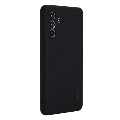ENKAY Liquid Silicone Soft Shockproof Phone Case, For Samsung Galaxy S25 5G, For Samsung Galaxy S25+ 5G, For Samsung Galaxy S25 Ultra 5G, For Samsung Galaxy A55, For Samsung Galaxy A35, For Samsung Galaxy S24 Ultra 5G, For Samsung Galaxy S24+ 5G       ...