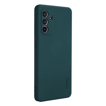 ENKAY Liquid Silicone Soft Shockproof Phone Case, For Samsung Galaxy S25 5G, For Samsung Galaxy S25+ 5G, For Samsung Galaxy S25 Ultra 5G, For Samsung Galaxy A55, For Samsung Galaxy A35, For Samsung Galaxy S24 Ultra 5G, For Samsung Galaxy S24+ 5G       ...