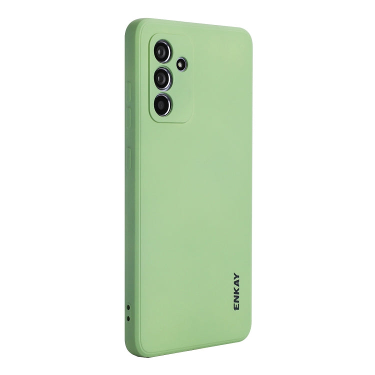 ENKAY Liquid Silicone Soft Shockproof Phone Case, For Samsung Galaxy S25 5G, For Samsung Galaxy S25+ 5G, For Samsung Galaxy S25 Ultra 5G, For Samsung Galaxy A55, For Samsung Galaxy A35, For Samsung Galaxy S24 Ultra 5G, For Samsung Galaxy S24+ 5G       ...
