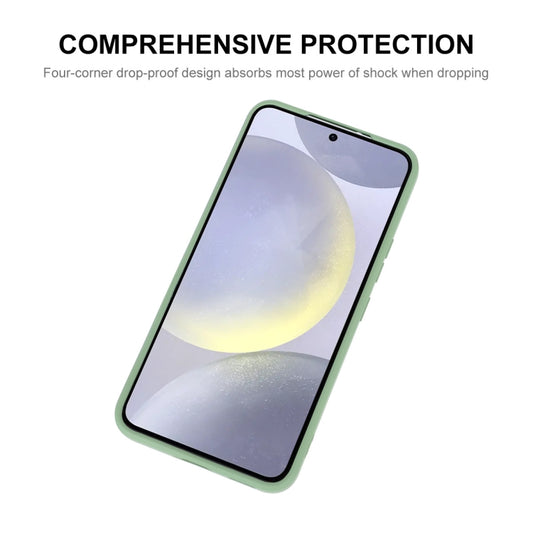 ENKAY Liquid Silicone Soft Shockproof Phone Case, For Samsung Galaxy S25 5G, For Samsung Galaxy S25+ 5G, For Samsung Galaxy S25 Ultra 5G, For Samsung Galaxy A55, For Samsung Galaxy A35, For Samsung Galaxy S24 Ultra 5G, For Samsung Galaxy S24+ 5G       ...