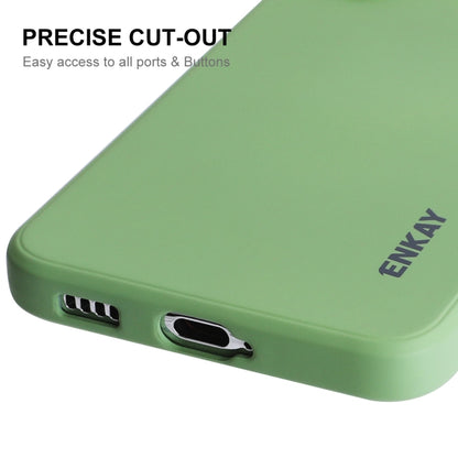 ENKAY Liquid Silicone Soft Shockproof Phone Case, For Samsung Galaxy S25 5G, For Samsung Galaxy S25+ 5G, For Samsung Galaxy S25 Ultra 5G, For Samsung Galaxy A55, For Samsung Galaxy A35, For Samsung Galaxy S24 Ultra 5G, For Samsung Galaxy S24+ 5G       ...