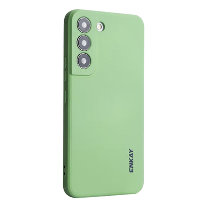 ENKAY Liquid Silicone Soft Shockproof Phone Case, For Samsung Galaxy S25 5G, For Samsung Galaxy S25+ 5G, For Samsung Galaxy S25 Ultra 5G, For Samsung Galaxy A55, For Samsung Galaxy A35, For Samsung Galaxy S24 Ultra 5G, For Samsung Galaxy S24+ 5G       ...