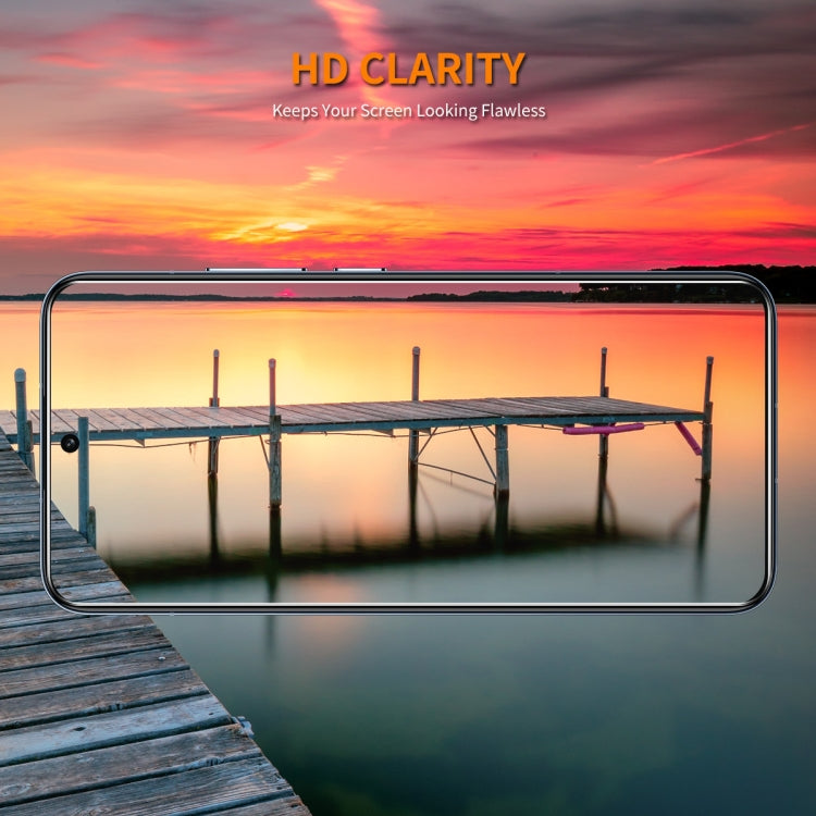 5pcs ENKAY 9H Big Arc Edge High Aluminum-silicon Tempered Glass Film, For Huawei Nova 13, For Huawei nova 12 SE, For Huawei Pura 70, For Huawei nova 12 Lite, For Huawei Enjoy 70, For Huawei nova 12, For Huawei nova 11i, For Huawei Enjoy 60             ...