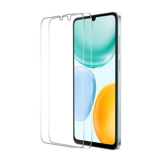 2pcs ENKAY 9H Big Arc Edge High Aluminum-silicon Tempered Glass Film, For Honor X6d 5G, For Honor X8d 4G, For Honor X9d 5G, For Honor 400 Smart 5G, For Honor X6c, For Honor X70i, For Honor X60 GT, For Honor 400 Lite Global, For Honor 400 Global 156.5mm...