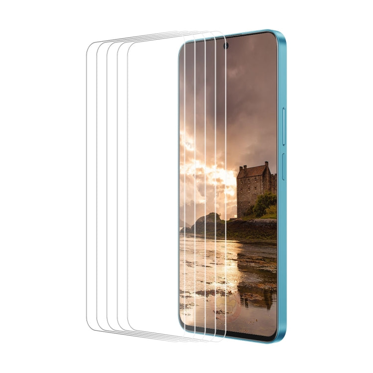 5pcs ENKAY 9H Big Arc Edge High Aluminum-silicon Tempered Glass Film, For vivo iQOO 12, For vivo iQOO Z7s, For vivo iQOO Z7x, For vivo iQOO 11 / 11s, For vivo iQOO Neo7 / Neo7 Pro, For vivo iQOO Neo8 / Neo8 Pro