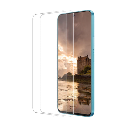 2pcs ENKAY 9H Big Arc Edge High Aluminum-silicon Tempered Glass Film, For Realme Narzo 60x, For Realme 11x, For Realme 11 5G, For Realme Narzo N55 / C55, For Realme Narzo GT Neo5 / Neo5 SE