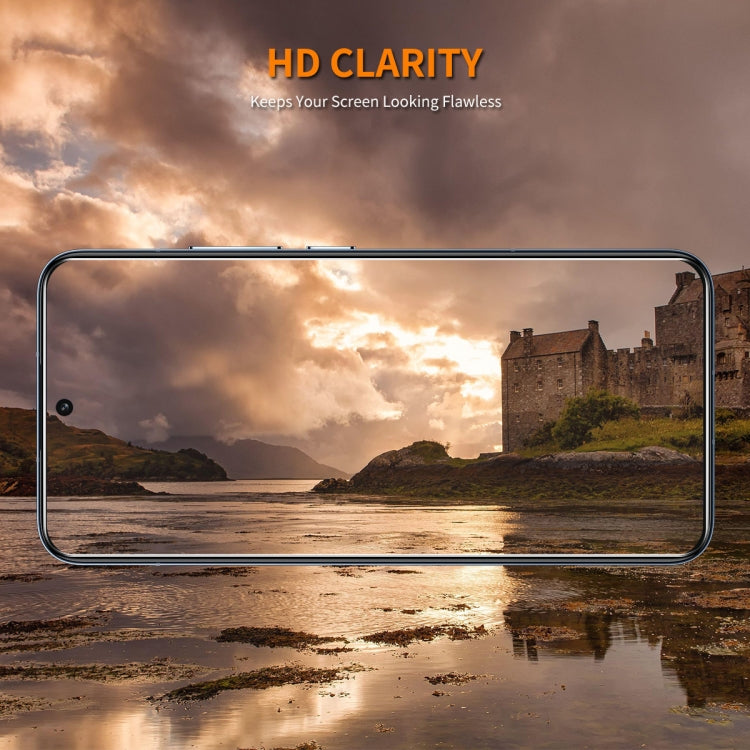 2pcs ENKAY 9H Big Arc Edge High Aluminum-silicon Tempered Glass Film, For Meizu 21, For Meizu 20