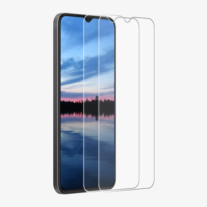 2pcs ENKAY 9H Big Arc Edge High Aluminum-silicon Tempered Glass Film, For Nokia C210, For Nokia C12, For Nokia C31