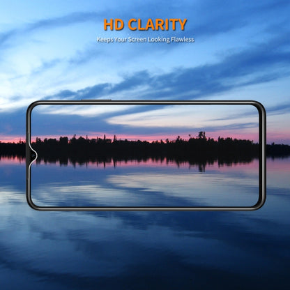 2pcs ENKAY 9H Big Arc Edge High Aluminum-silicon Tempered Glass Film, For Nokia C210, For Nokia C12, For Nokia C31