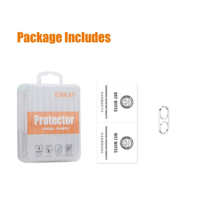 ENKAY 9H Rear Camera Lens Tempered Glass Film, For Xiaomi Redmi 13C 5G, For Xiaomi Redmi 13C 4G