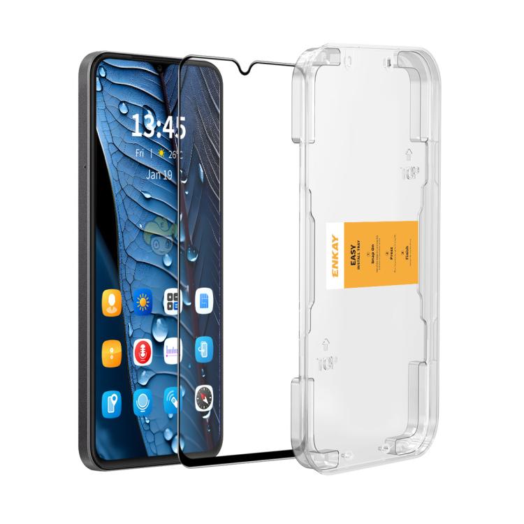 ENKAY Easy Install High Alumina Silicon Full Glass Film, For Redmi 15a 5G, For Redmi Note 15 Pro 5G Global 163.6mm, For Xiaomi 15T Pro, For Xiaomi 15T, For Redmi 13X, For Redmi A5 4G 171.7mm, For Redmi Note 14S 4G, For Redmi Turbo 4 Pro, For Redmi Turb...