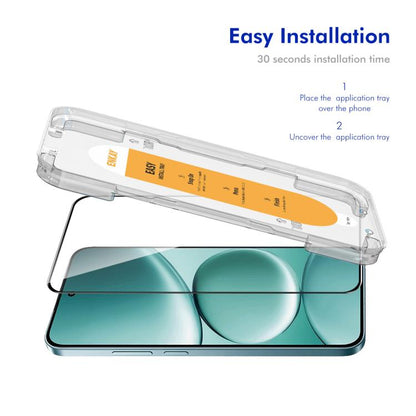 ENKAY Easy Install High Alumina Silicon Full Glass Film, For Redmi 15a 5G, For Redmi Note 15 Pro 5G Global 163.6mm, For Xiaomi 15T Pro, For Xiaomi 15T, For Redmi 13X, For Redmi A5 4G 171.7mm, For Redmi Note 14S 4G, For Redmi Turbo 4 Pro, For Redmi Turb...