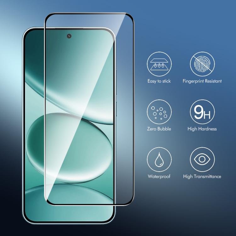ENKAY Easy Install High Alumina Silicon Full Glass Film, For Redmi 15a 5G, For Redmi Note 15 Pro 5G Global 163.6mm, For Xiaomi 15T Pro, For Xiaomi 15T, For Redmi 13X, For Redmi A5 4G 171.7mm, For Redmi Note 14S 4G, For Redmi Turbo 4 Pro, For Redmi Turb...