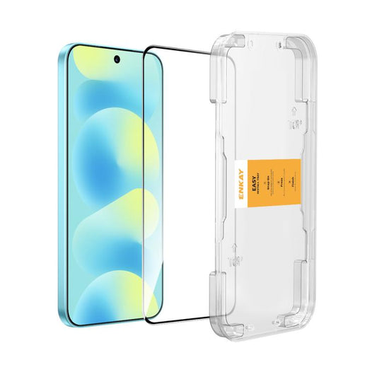 ENKAY Easy Install High Alumina Silizium Vollglasfolie, Für Huawei nova 16 Pro / Ultra, Für Huawei nova 16 / 16z, Für Huawei nova 14, Für Huawei Enjoy 80, Für Huawei nova 13i, Für Huawei Mate 70, Für Huawei Pura 70, Für Huawei nova 12 Lite
