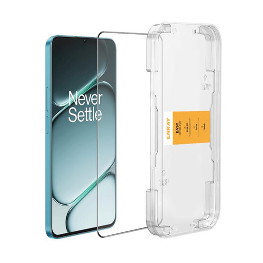 ENKAY Easy Install High Alumina Silicon Full Glass Film, For OnePlus Nord CE6 Lite, For OnePlus Nord CE6, For OnePlus Ace 5 Ultra, For OnePlus Ace 5 Racing, For OnePlus Nord 4, For OnePlus Ace 3V, For OnePlus Nord CE4, For OnePlus Ace 2V