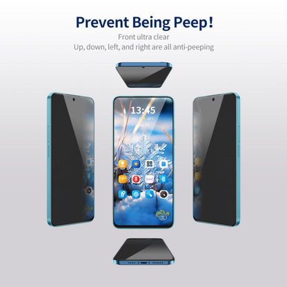 ENKAY Hat-Prince 360 Degree Anti-peeping Privacy Full Screen Tempered Glass Film, For Samsung Galaxy A56 / A36, For Samsung Galaxy A26 5G, For Samsung Galaxy A16 4G / 5G, For Samsung Galaxy A15 4G / 5G, For Samsung Galaxy A35 / A55                     ...
