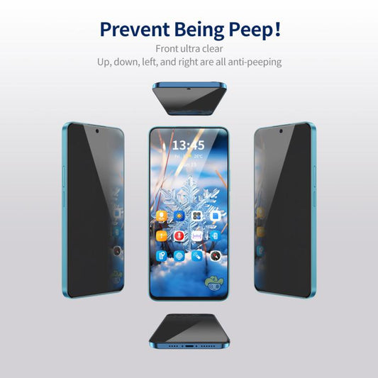ENKAY Hat-Prince 360 Degree Anti-peeping Privacy Full Screen Tempered Glass Film, For Samsung Galaxy A56 / A36, For Samsung Galaxy A26 5G, For Samsung Galaxy A16 4G / 5G, For Samsung Galaxy A15 4G / 5G, For Samsung Galaxy A35 / A55                     ...