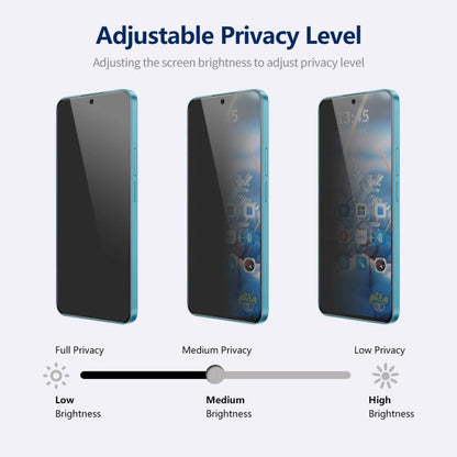 ENKAY Hat-Prince 360 Degree Anti-peeping Privacy Full Screen Tempered Glass Film, For Samsung Galaxy A56 / A36, For Samsung Galaxy A26 5G, For Samsung Galaxy A16 4G / 5G, For Samsung Galaxy A15 4G / 5G, For Samsung Galaxy A35 / A55                     ...