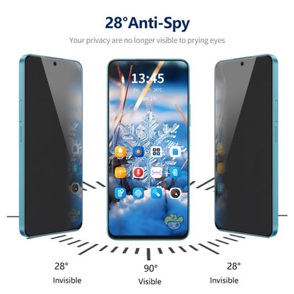 ENKAY Hat-Prince 360 Degree Anti-peeping Privacy Full Screen Tempered Glass Film, For Samsung Galaxy A56 / A36, For Samsung Galaxy A26 5G, For Samsung Galaxy A16 4G / 5G, For Samsung Galaxy A15 4G / 5G, For Samsung Galaxy A35 / A55                     ...