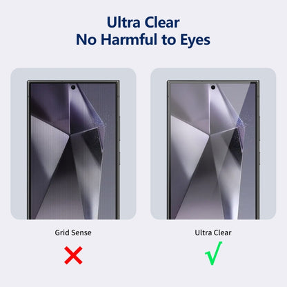 2pcs ENKAY Hat-Prince 360 Degree Anti-peeping Privacy Full Screen Tempered Glass Film, For Samsung Galaxy S24 Ultra 5G, For Samsung Galaxy S24+ 5G, For Samsung Galaxy S24 5G, For Samsung Galaxy S23 FE 5G, For Samsung Galaxy F54, For Samsung Galaxy A24 ...