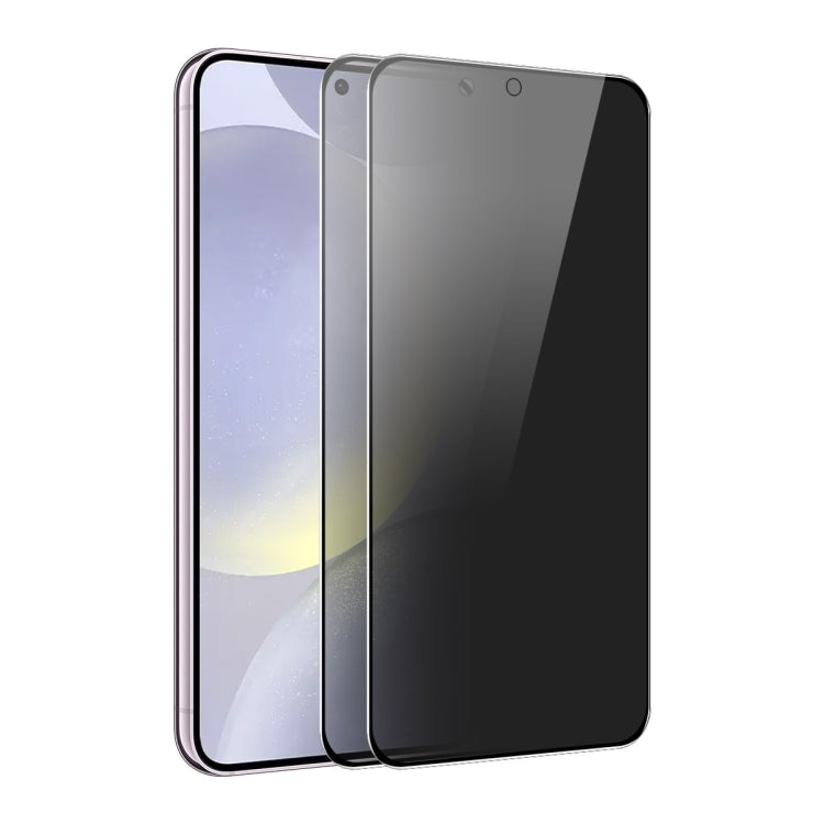 2pcs ENKAY Hat-Prince 360 Degree Anti-peeping Privacy Full Screen Tempered Glass Film, For Samsung Galaxy S24 Ultra 5G, For Samsung Galaxy S24+ 5G, For Samsung Galaxy S24 5G, For Samsung Galaxy S23 FE 5G, For Samsung Galaxy F54, For Samsung Galaxy A24 ...