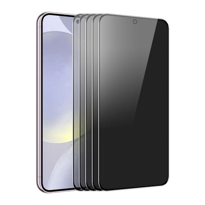 5pcs ENKAY Hat-Prince 360 Degree Anti-peeping Privacy Full Screen Tempered Glass Film, For Samsung Galaxy S24 Ultra 5G, For Samsung Galaxy S24+ 5G, For Samsung Galaxy S24 5G, For Samsung Galaxy S23 FE 5G, For Samsung Galaxy F54, For Samsung Galaxy A24 ...