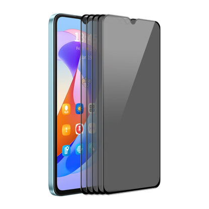 5pcs ENKAY Hat-Prince 360 Degree Anti-peeping Privacy Full Screen Tempered Glass Film, For Samsung Galaxy S24 Ultra 5G, For Samsung Galaxy S24+ 5G, For Samsung Galaxy S24 5G, For Samsung Galaxy S23 FE 5G, For Samsung Galaxy F54, For Samsung Galaxy A24 ...