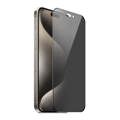 ENKAY Hat-Prince 360 Degree Anti-peeping Privacy Full Screen Tempered Glass Film, For iPhone 15 Pro Max, For iPhone 15 Pro, For iPhone 15 Plus, For iPhone 15, For iPhone 14 Plus, For iPhone 14, For iPhone 14 Pro, For iPhone 14 Pro Max