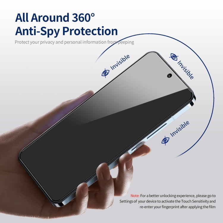 ENKAY Hat-Prince 360 Degree Anti-peeping Privacy Full Screen Tempered Glass Film, For iPhone 15 Pro Max, For iPhone 15 Pro, For iPhone 15 Plus, For iPhone 15, For iPhone 14 Plus, For iPhone 14, For iPhone 14 Pro, For iPhone 14 Pro Max