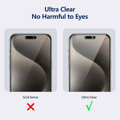 ENKAY Hat-Prince 360 Degree Anti-peeping Privacy Full Screen Tempered Glass Film, For iPhone 15 Pro Max, For iPhone 15 Pro, For iPhone 15 Plus, For iPhone 15, For iPhone 14 Plus, For iPhone 14, For iPhone 14 Pro, For iPhone 14 Pro Max