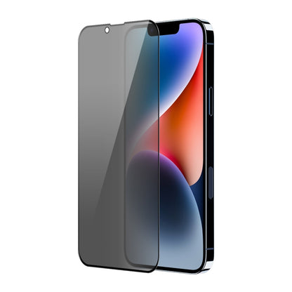 ENKAY Hat-Prince 360 Degree Anti-peeping Privacy Full Screen Tempered Glass Film, For iPhone 15 Pro Max, For iPhone 15 Pro, For iPhone 15 Plus, For iPhone 15, For iPhone 14 Plus, For iPhone 14, For iPhone 14 Pro, For iPhone 14 Pro Max