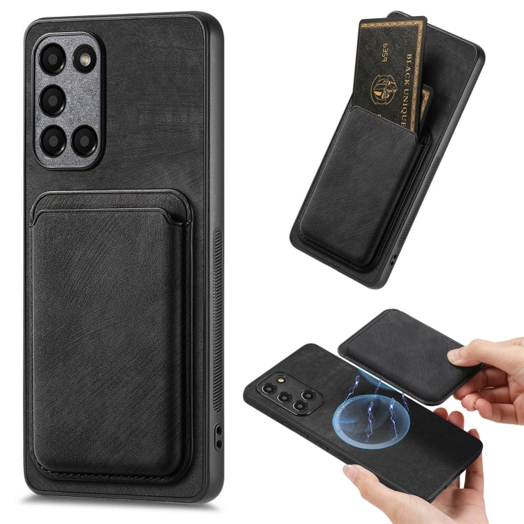 Retro Leather Card Bag Magnetic Phone Case, For Samsung Galaxy A33 5G, For Samsung Galaxy A22 4G, For Samsung Galaxy A22 5G, For Samsung Galaxy A32 4G, For Samsung Galaxy A21s, For Samsung Galaxy A31, For Samsung Galaxy A71, For Samsung Galaxy A51     ...