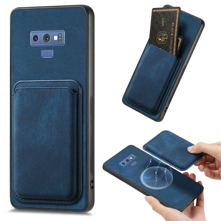 Retro Leather Card Bag Magnetic Phone Case, For Samsung Galaxy A33 5G, For Samsung Galaxy A22 4G, For Samsung Galaxy A22 5G, For Samsung Galaxy A32 4G, For Samsung Galaxy A21s, For Samsung Galaxy A31, For Samsung Galaxy A71, For Samsung Galaxy A51     ...
