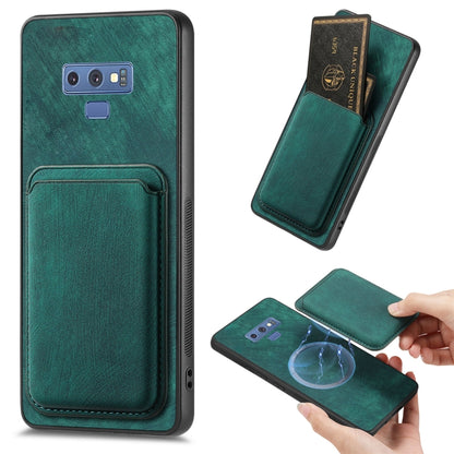 Retro Leather Card Bag Magnetic Phone Case, For Samsung Galaxy A33 5G, For Samsung Galaxy A22 4G, For Samsung Galaxy A22 5G, For Samsung Galaxy A32 4G, For Samsung Galaxy A21s, For Samsung Galaxy A31, For Samsung Galaxy A71, For Samsung Galaxy A51     ...