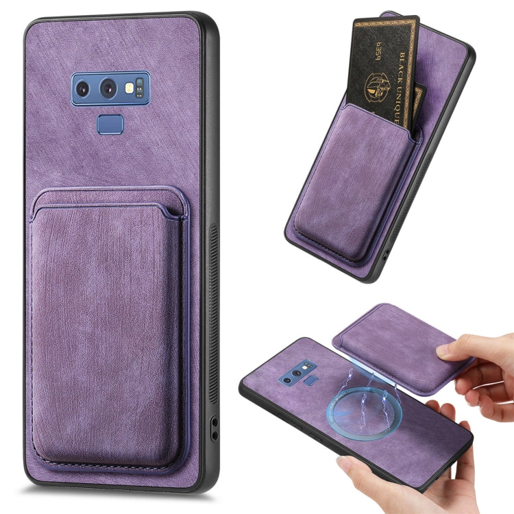 Retro Leather Card Bag Magnetic Phone Case, For Samsung Galaxy A33 5G, For Samsung Galaxy A22 4G, For Samsung Galaxy A22 5G, For Samsung Galaxy A32 4G, For Samsung Galaxy A21s, For Samsung Galaxy A31, For Samsung Galaxy A71, For Samsung Galaxy A51     ...