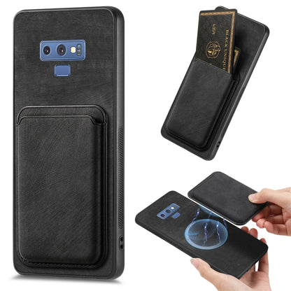 Retro Leather Card Bag Magnetic Phone Case, For Samsung Galaxy A33 5G, For Samsung Galaxy A22 4G, For Samsung Galaxy A22 5G, For Samsung Galaxy A32 4G, For Samsung Galaxy A21s, For Samsung Galaxy A31, For Samsung Galaxy A71, For Samsung Galaxy A51     ...