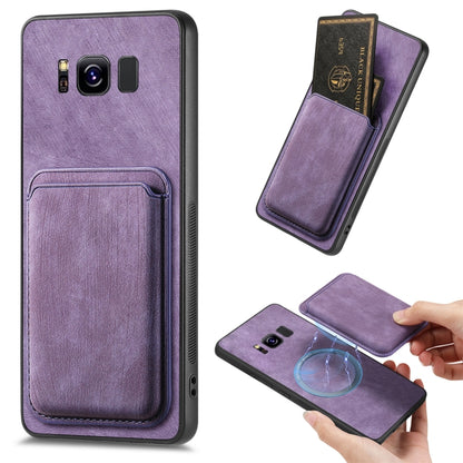 Retro Leather Card Bag Magnetic Phone Case, For Samsung Galaxy A33 5G, For Samsung Galaxy A22 4G, For Samsung Galaxy A22 5G, For Samsung Galaxy A32 4G, For Samsung Galaxy A21s, For Samsung Galaxy A31, For Samsung Galaxy A71, For Samsung Galaxy A51     ...