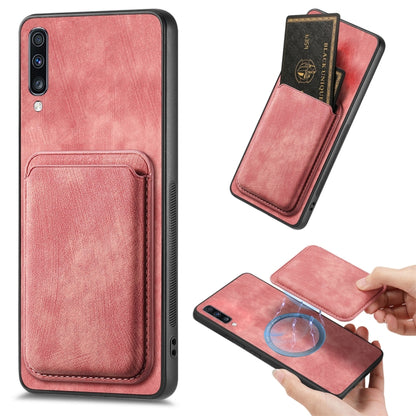 Retro Leather Card Bag Magnetic Phone Case, For Samsung Galaxy A33 5G, For Samsung Galaxy A22 4G, For Samsung Galaxy A22 5G, For Samsung Galaxy A32 4G, For Samsung Galaxy A21s, For Samsung Galaxy A31, For Samsung Galaxy A71, For Samsung Galaxy A51     ...