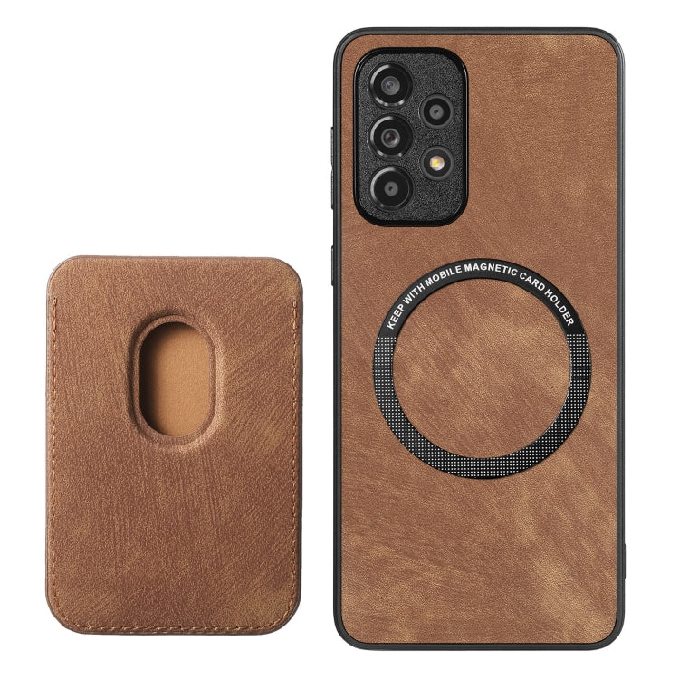 Étui de téléphone magnétique en cuir rétro pour cartes, pour Samsung Galaxy A30/A20/M10s, pour Samsung Galaxy Note10, pour Samsung Galaxy Note10+, pour Samsung Galaxy S8+