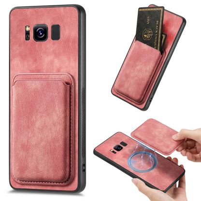 Étui de téléphone magnétique en cuir rétro pour cartes, pour Samsung Galaxy A30/A20/M10s, pour Samsung Galaxy Note10, pour Samsung Galaxy Note10+, pour Samsung Galaxy S8+