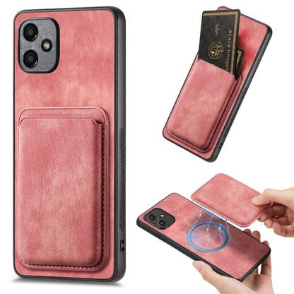 Retro Leather Card Bag Magnetic Phone Case, For Samsung Galaxy A57 5G, For Samsung Galaxy A37 5G, For Samsung Galaxy S25 Edge 5G, For Samsung Galaxy A56 5G, For Samsung Galaxy A26 5G, For Samsung Galaxy A36, For Samsung Galaxy S25 5G                   ...
