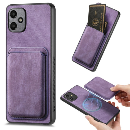 Retro Leather Card Bag Magnetic Phone Case, For Samsung Galaxy A57 5G, For Samsung Galaxy A37 5G, For Samsung Galaxy S25 Edge 5G, For Samsung Galaxy A56 5G, For Samsung Galaxy A26 5G, For Samsung Galaxy A36, For Samsung Galaxy S25 5G                   ...