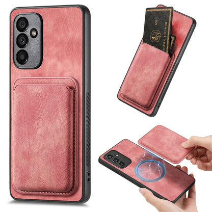 Retro Leather Card Bag Magnetic Phone Case, For Samsung Galaxy A57 5G, For Samsung Galaxy A37 5G, For Samsung Galaxy S25 Edge 5G, For Samsung Galaxy A56 5G, For Samsung Galaxy A26 5G, For Samsung Galaxy A36, For Samsung Galaxy S25 5G                   ...