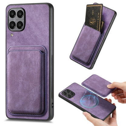 Retro Leather Card Bag Magnetic Phone Case, For Samsung Galaxy A33 5G, For Samsung Galaxy A22 4G, For Samsung Galaxy A22 5G, For Samsung Galaxy A32 4G, For Samsung Galaxy A21s, For Samsung Galaxy A31, For Samsung Galaxy A71, For Samsung Galaxy A51     ...