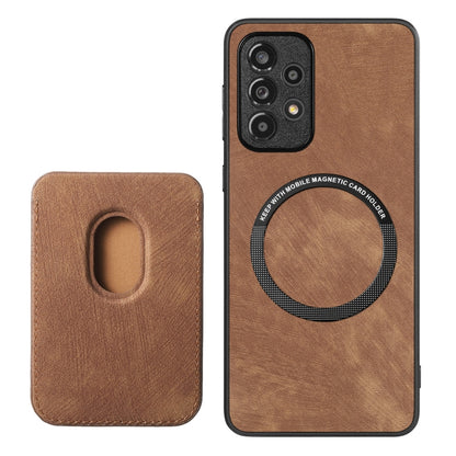 Retro Leather Card Bag Magnetic Phone Case, For Samsung Galaxy A33 5G, For Samsung Galaxy A22 4G, For Samsung Galaxy A22 5G, For Samsung Galaxy A32 4G, For Samsung Galaxy A21s, For Samsung Galaxy A31, For Samsung Galaxy A71, For Samsung Galaxy A51     ...