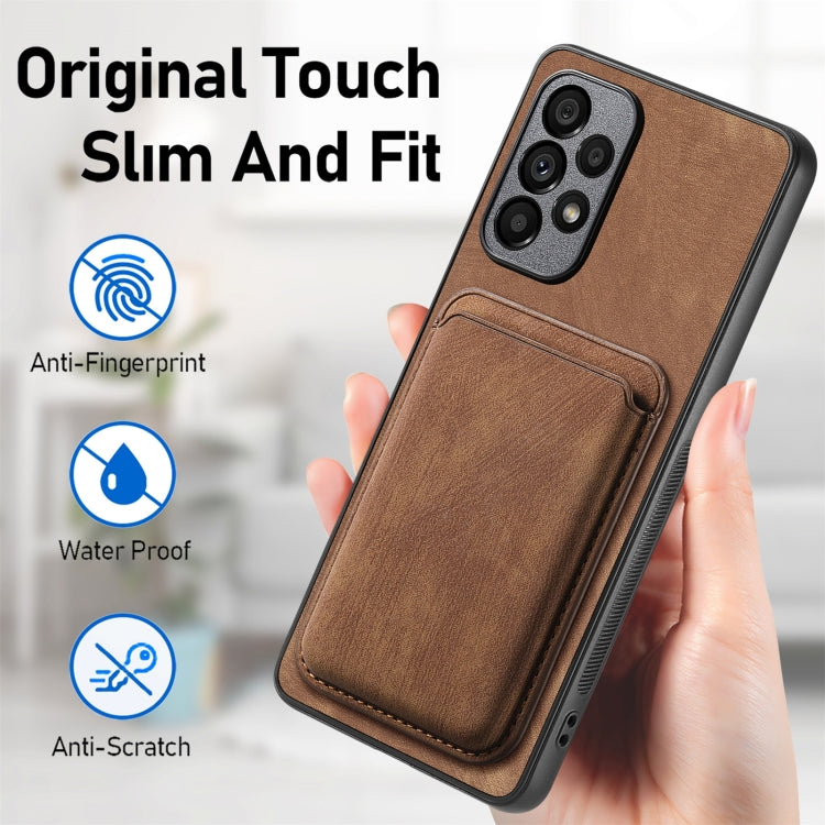 Retro Leather Card Bag Magnetic Phone Case, For Samsung Galaxy A33 5G, For Samsung Galaxy A22 4G, For Samsung Galaxy A22 5G, For Samsung Galaxy A32 4G, For Samsung Galaxy A21s, For Samsung Galaxy A31, For Samsung Galaxy A71, For Samsung Galaxy A51     ...