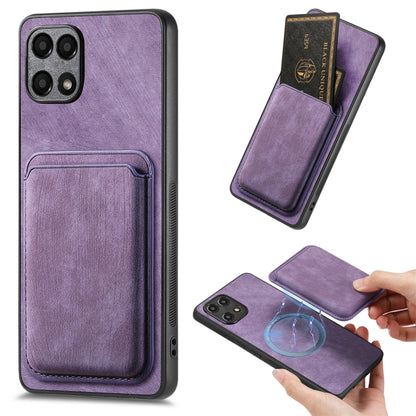 Retro Leather Card Bag Magnetic Phone Case, For Samsung Galaxy A33 5G, For Samsung Galaxy A22 4G, For Samsung Galaxy A22 5G, For Samsung Galaxy A32 4G, For Samsung Galaxy A21s, For Samsung Galaxy A31, For Samsung Galaxy A71, For Samsung Galaxy A51     ...